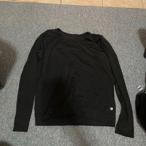 Black Long Sleeve Lululemon Shirt